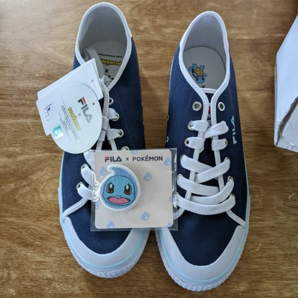 Fila Pokemon Squirtle Mens Shoes Sz 10